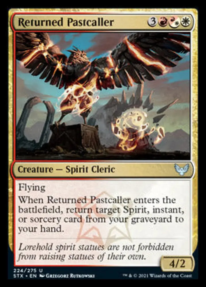 Returned Pastcaller [Strixhaven: School of Mages] - MTG Single