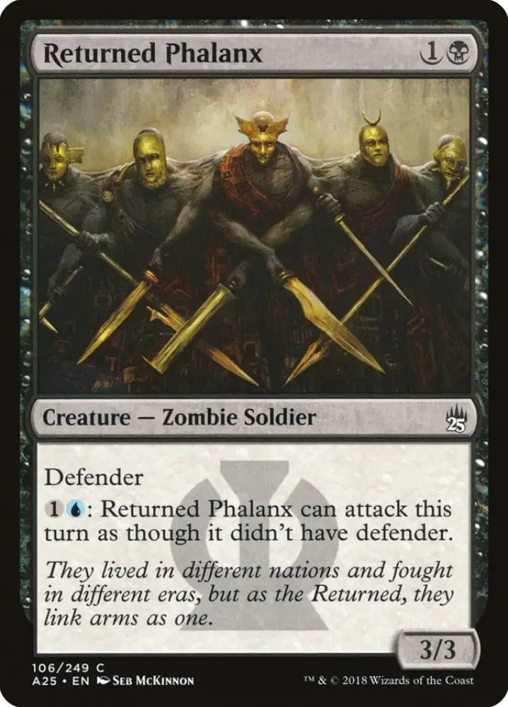 Returned Phalanx [Masters 25] - MTG Single