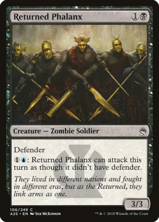 Returned Phalanx [Masters 25] - MTG Single