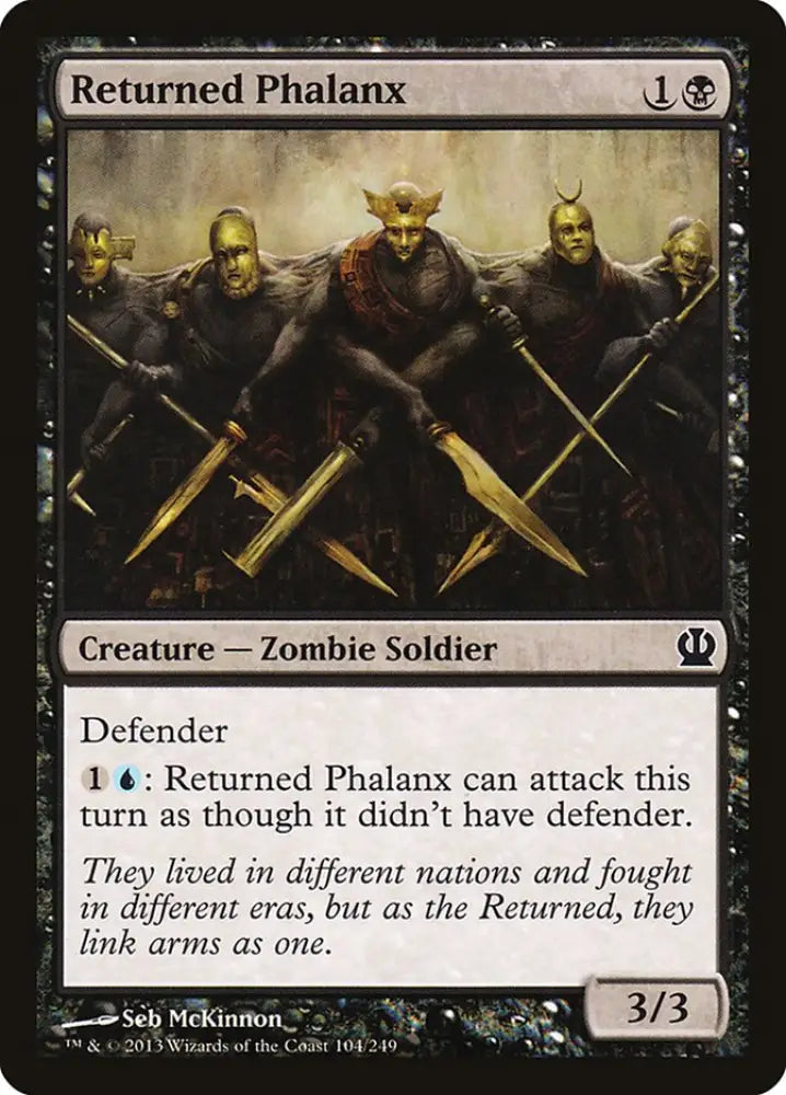 Returned Phalanx [Theros] - MTG Single
