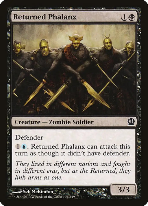 Returned Phalanx [Theros] - MTG Single