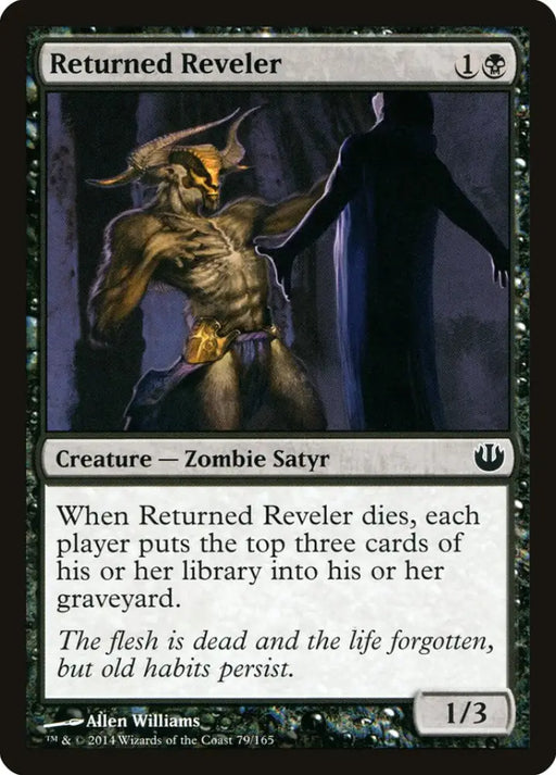 Returned Reveler [Journey into Nyx] - MTG Single