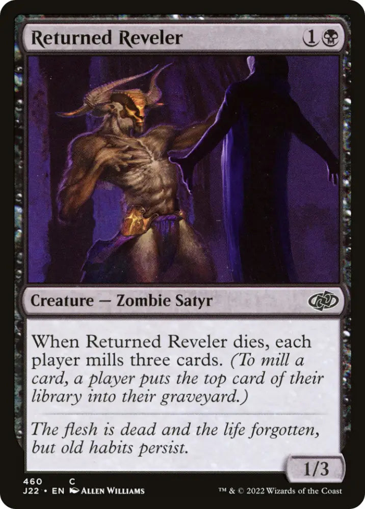 Returned Reveler [Jumpstart 2022] - MTG Single