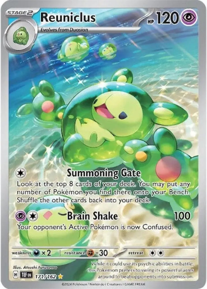 Reuniclus (171/162) [Scarlet & Violet: Temporal Forces] - Pokemon Single