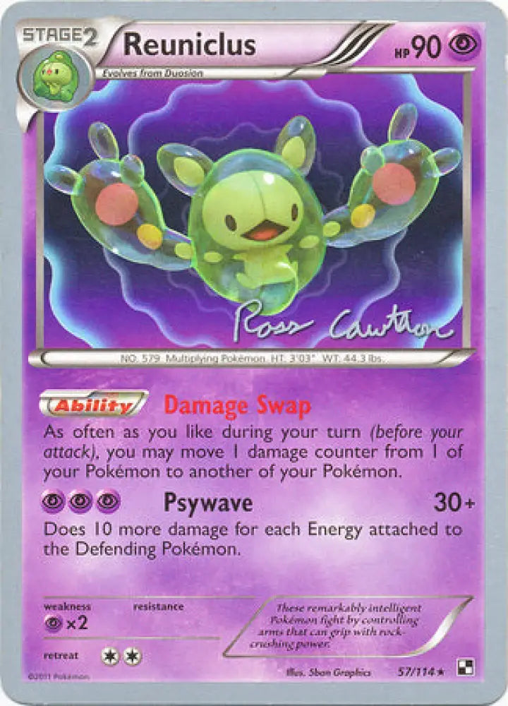 Reuniclus (57/114) (The Truth - Ross Cawthon) [World Championships 2011] - Pokemon Single