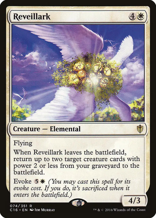 Reveillark [Commander 2016] - MTG Single