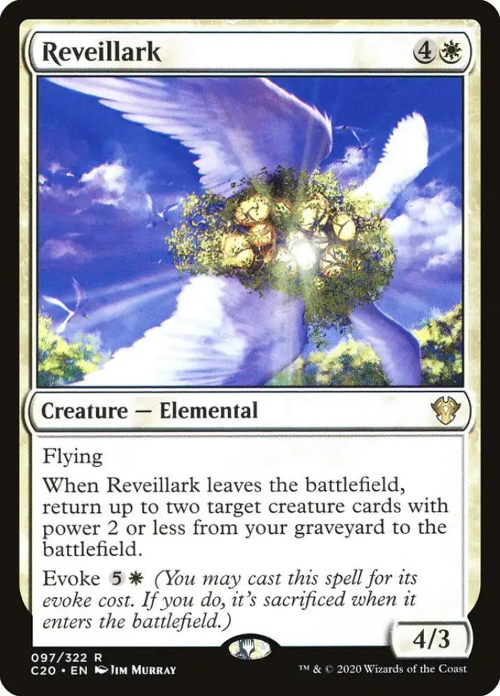 Reveillark [Commander 2020] - MTG Single