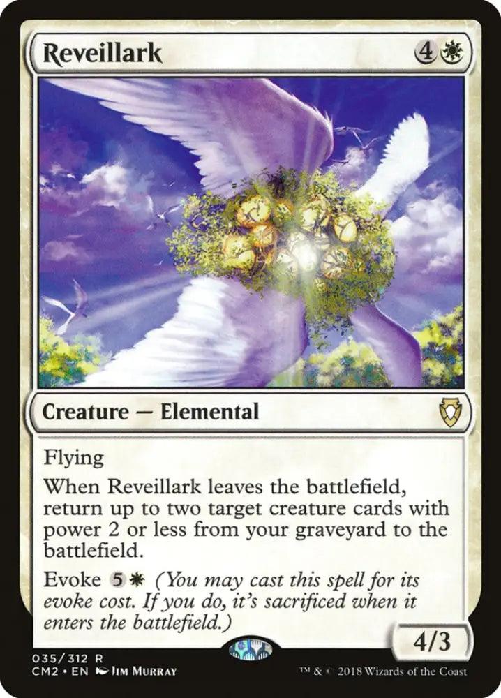 Reveillark [Commander Anthology Volume II] - MTG Single