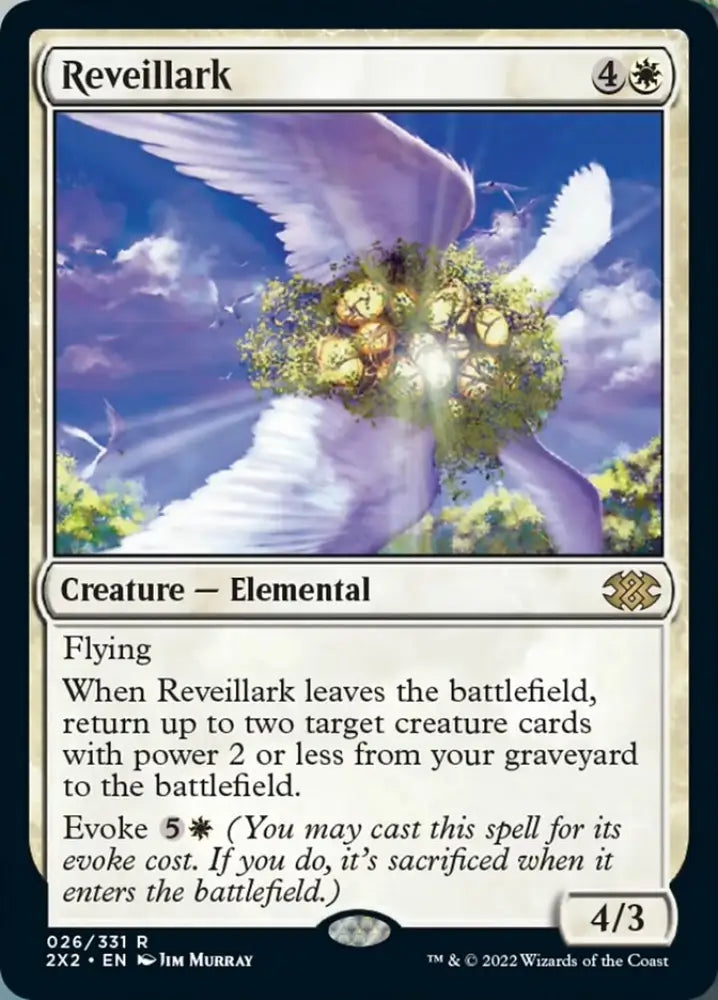 Reveillark [Double Masters 2022] - MTG Single