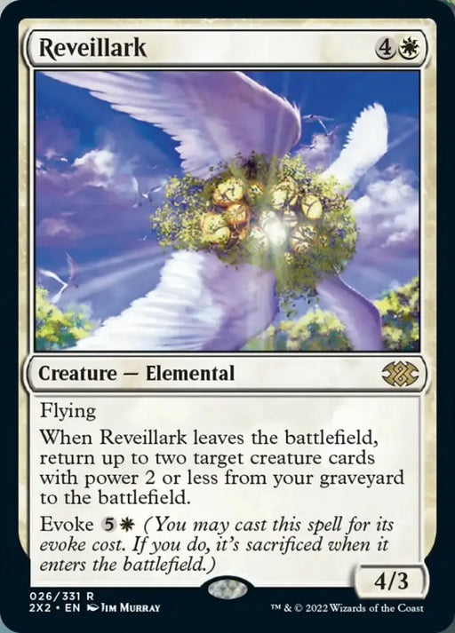 Reveillark [Double Masters 2022] - MTG Single