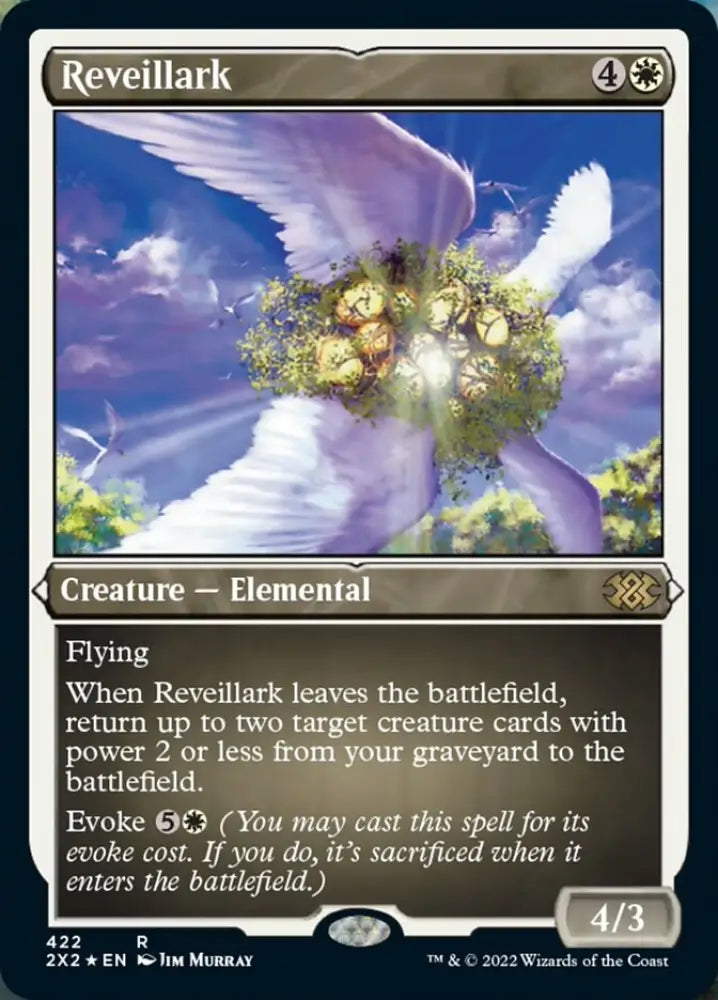 Reveillark (Foil Etched) [Double Masters 2022] - MTG Single