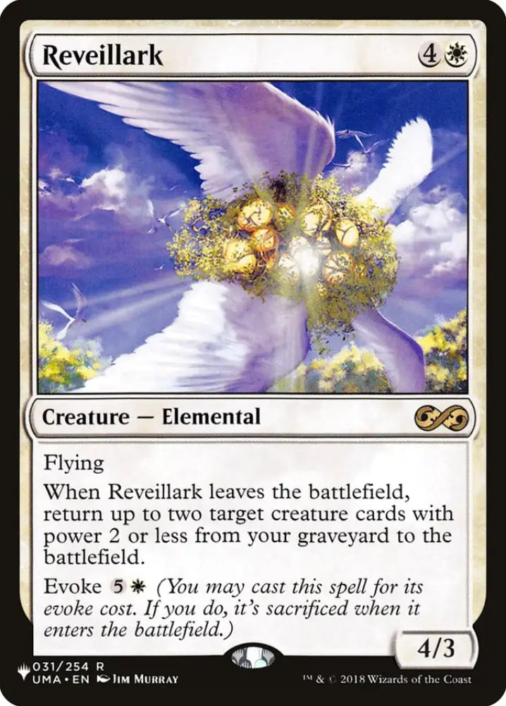 Reveillark [The List] - MTG Single