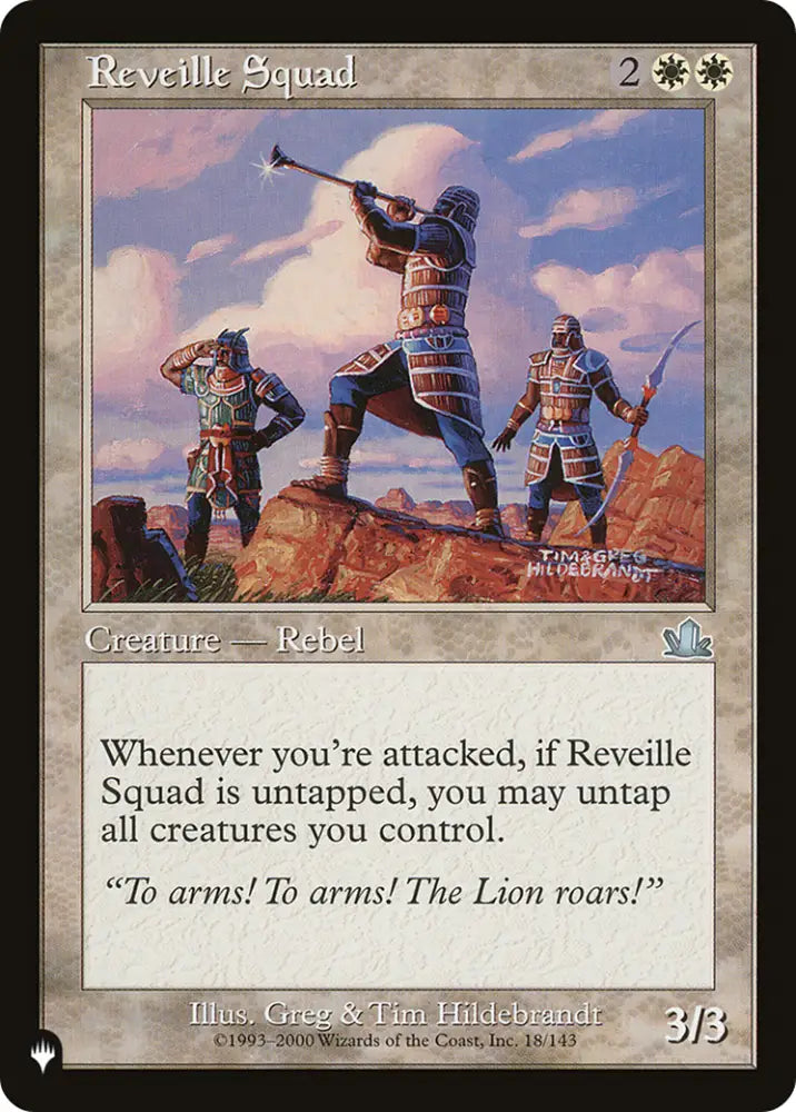 Reveille Squad [The List] - MTG Single