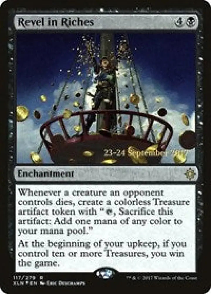 Revel in Riches (117) [Prerelease Cards]