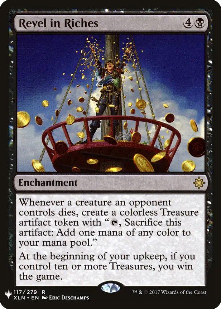 Revel in Riches [Mystery Booster] - MTG Single