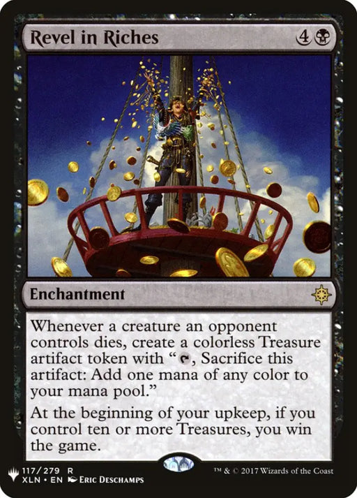 Revel in Riches [Mystery Booster] - MTG Single