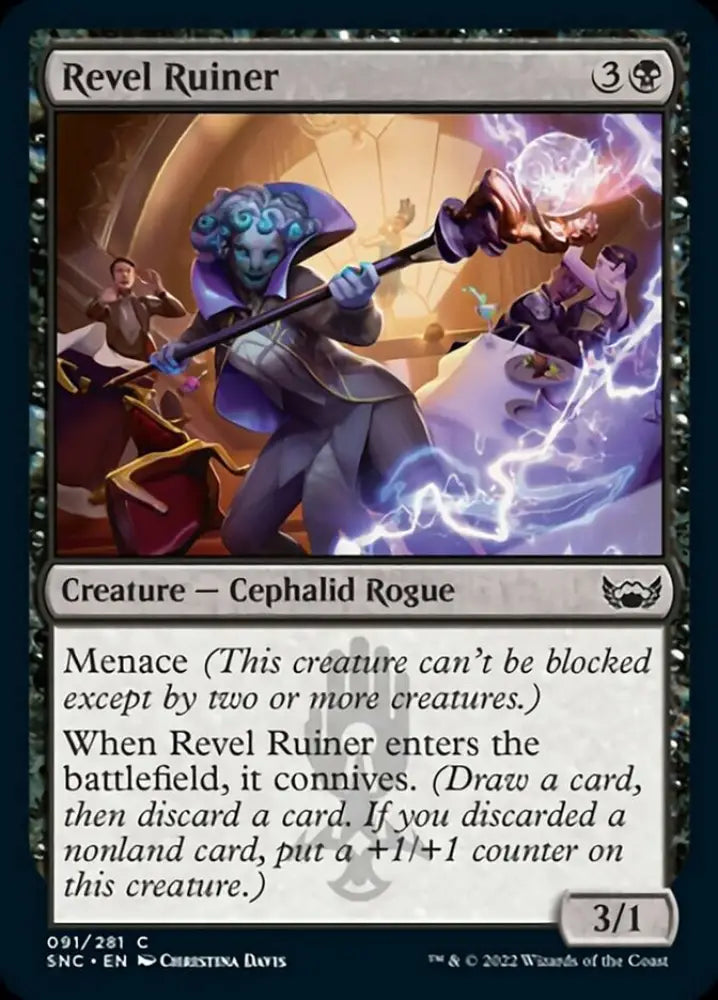 Revel Ruiner [Streets of New Capenna] - MTG Single