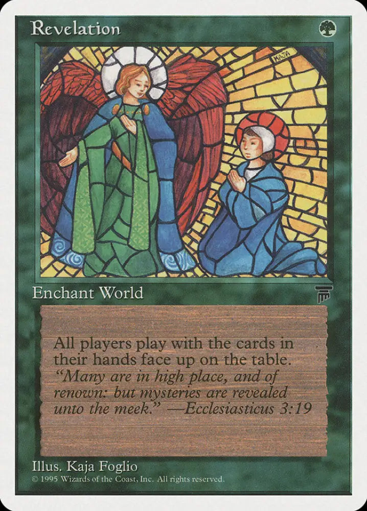Revelation [Chronicles] - MTG Single
