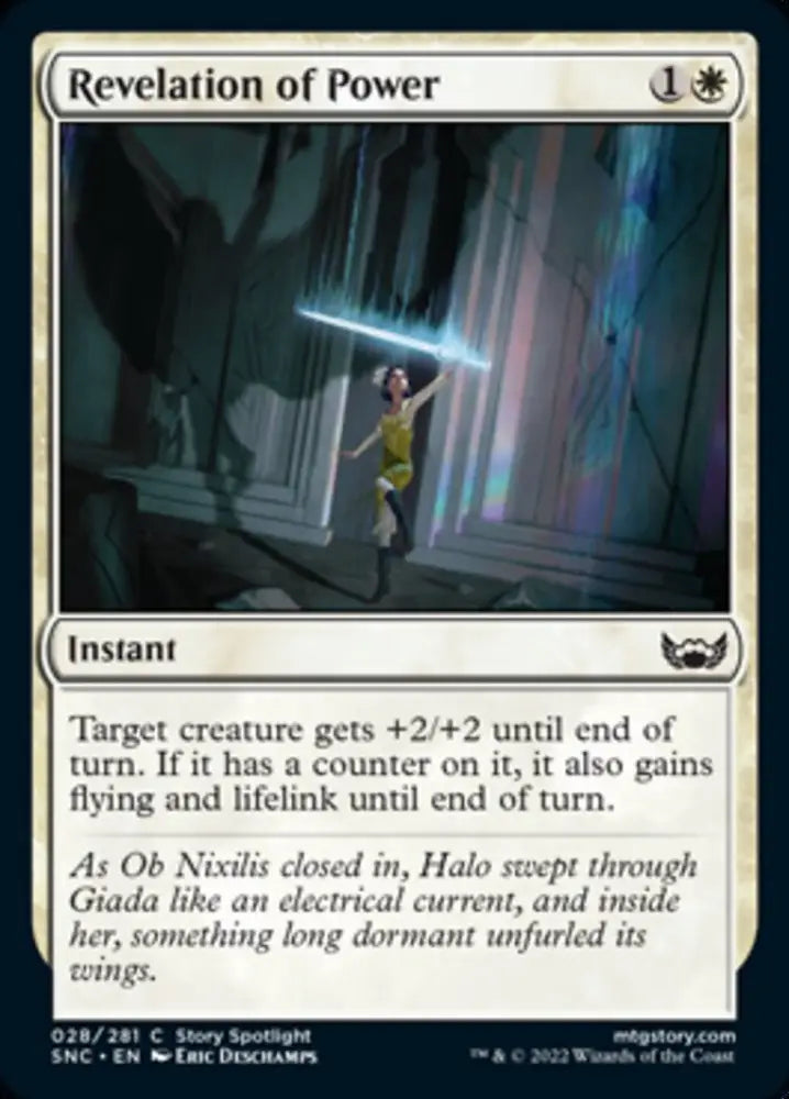 Revelation of Power [Streets of New Capenna] - MTG Single