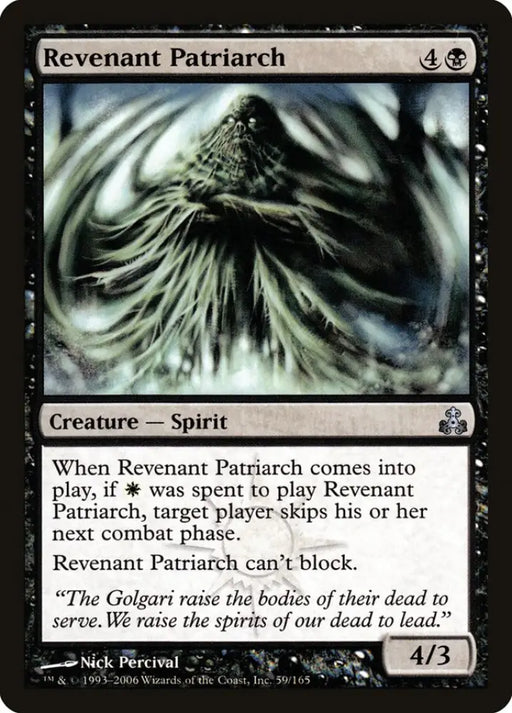 Revenant Patriarch [Guildpact] - MTG Single