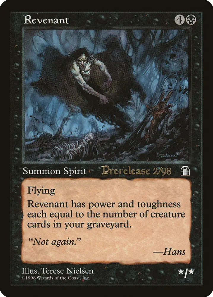 Revenant [Stronghold Promos] - MTG Single