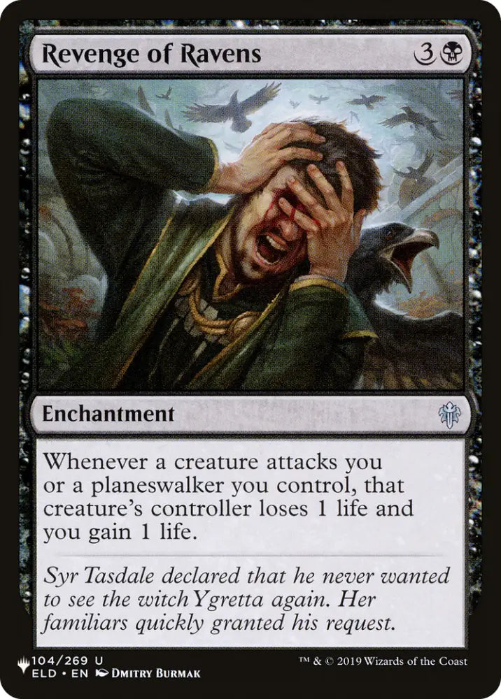 Revenge of Ravens [The List] - MTG Single
