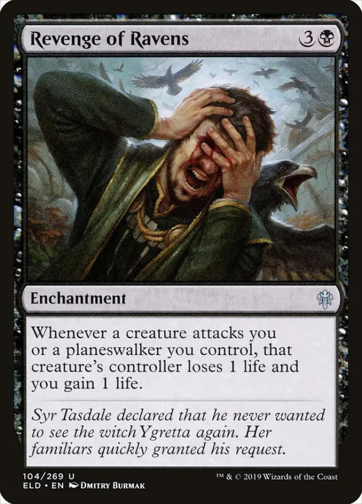 Revenge of Ravens [Throne of Eldraine] - MTG Single
