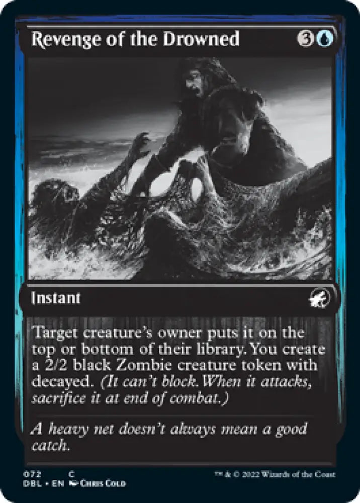 Revenge of the Drowned [Innistrad: Double Feature] - MTG Single