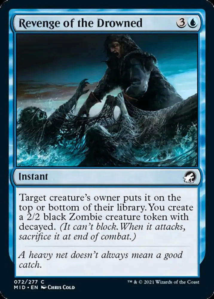 Revenge of the Drowned [Innistrad: Midnight Hunt] - MTG Single