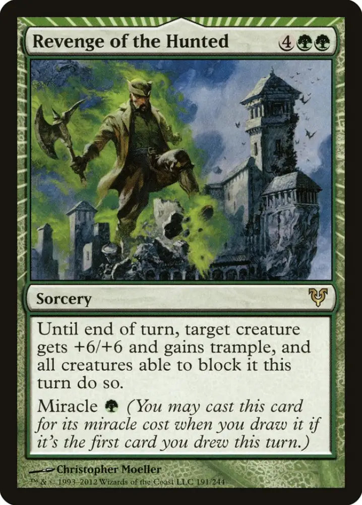 Revenge of the Hunted [Avacyn Restored] - MTG Single