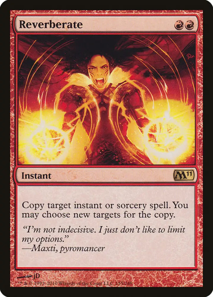 Reverberate [Magic 2011] - MTG Single