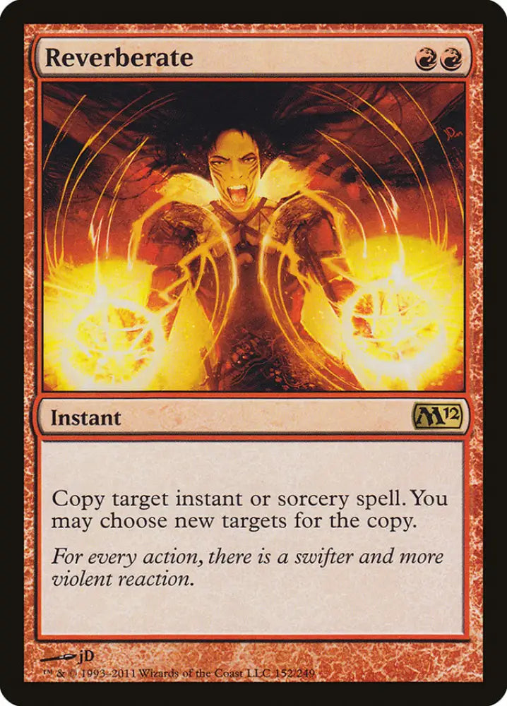 Reverberate [Magic 2012] - MTG Single