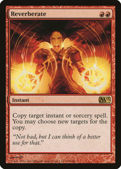 Reverberate [Magic 2013] - MTG Single