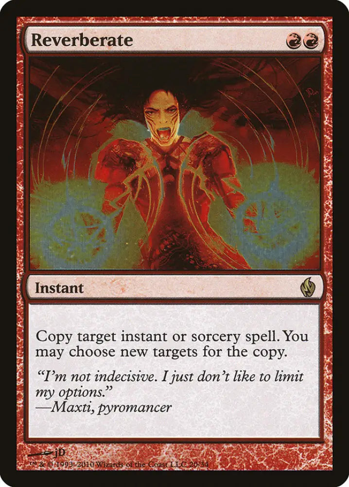 Reverberate [Premium Deck Series: Fire and Lightning] - MTG Single