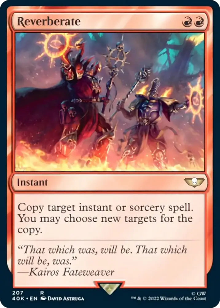 Reverberate [Warhammer 40,000] - MTG Single