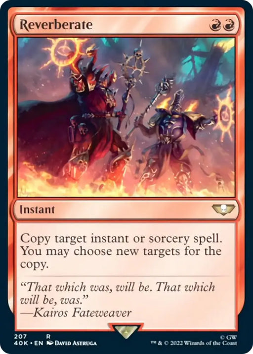 Reverberate [Warhammer 40,000] - MTG Single