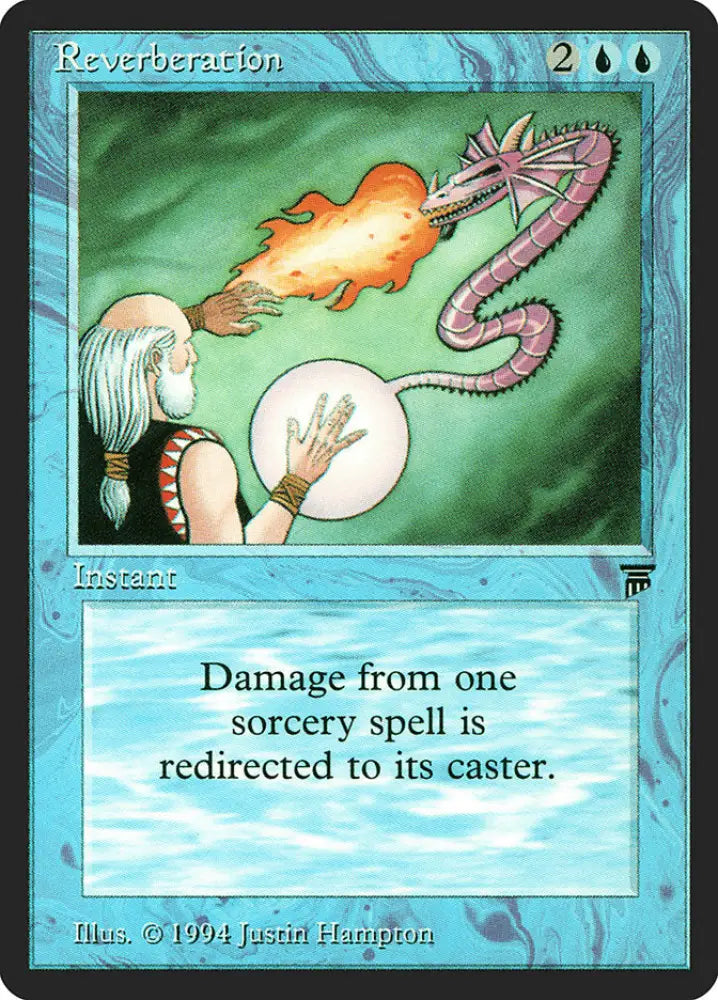 Reverberation [Legends] - MTG Single
