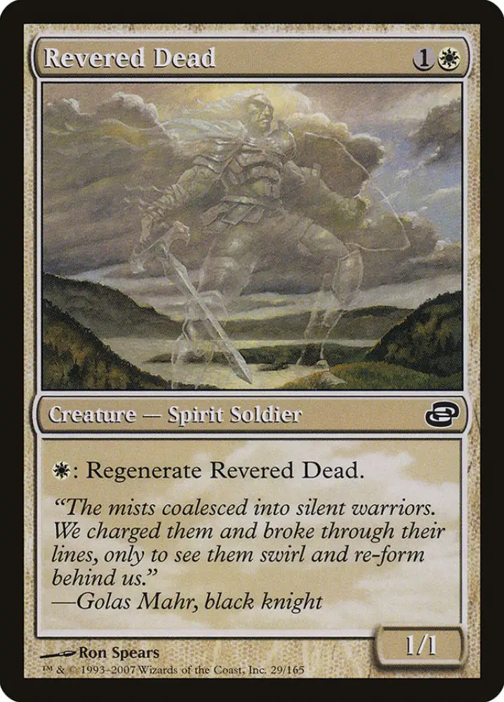Revered Dead [Planar Chaos] - MTG Single
