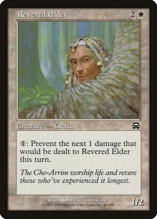 Revered Elder [Mercadian Masques] - MTG Single