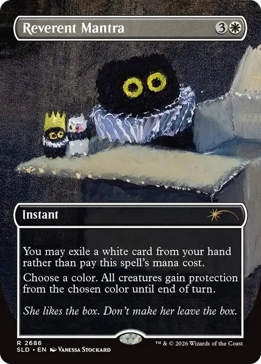 Reverent Mantra (2686) [Secret Lair Drop]