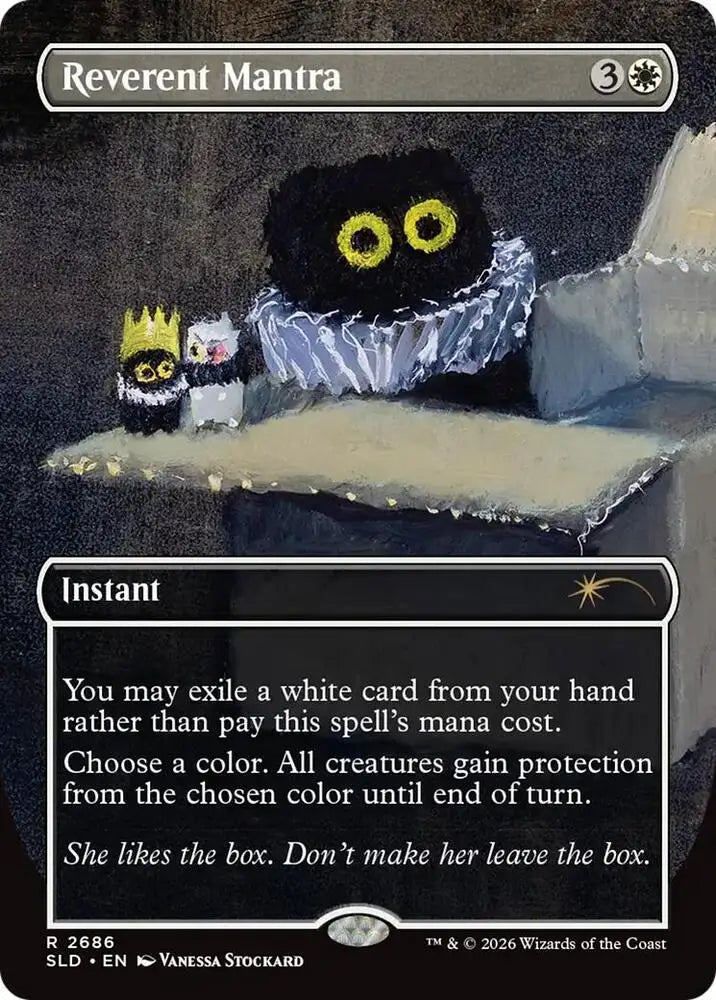 Reverent Mantra (2686) [Secret Lair Drop]