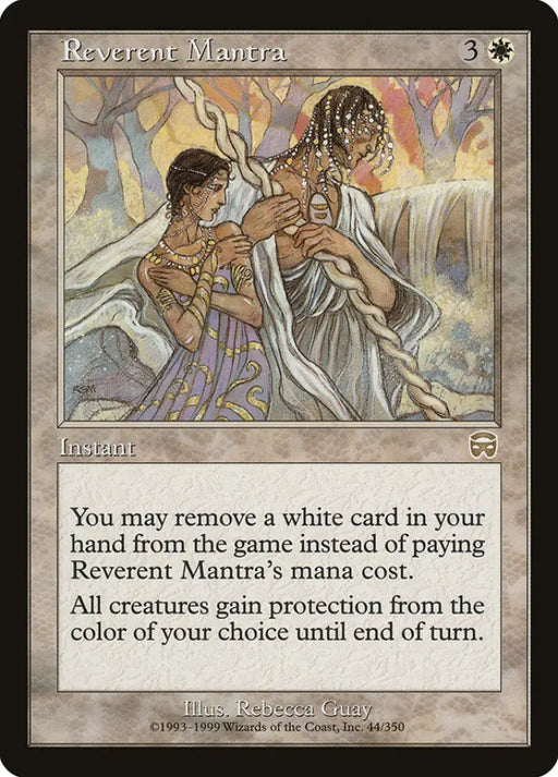 Reverent Mantra [Mercadian Masques] - MTG Single