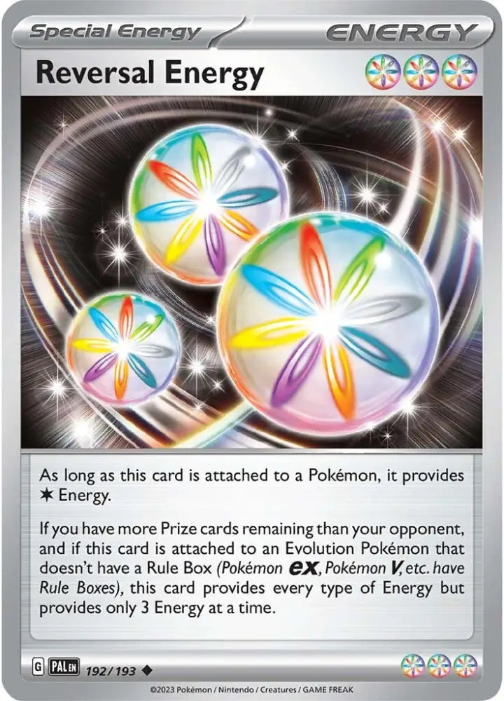 Reversal Energy (192/193) [Scarlet & Violet: Paldea Evolved] - Pokemon Single