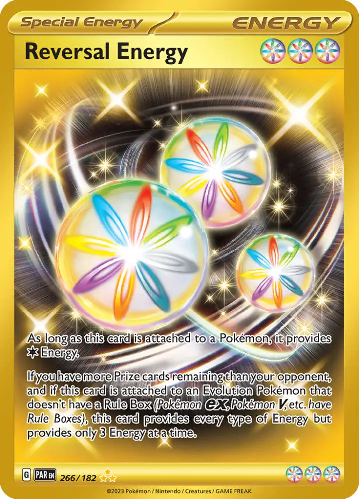 Reversal Energy (266/182) [Scarlet & Violet: Paradox Rift] - Pokemon Single