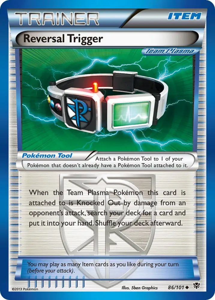Reversal Trigger (86/101) [Black & White: Plasma Blast] - Pokemon Single