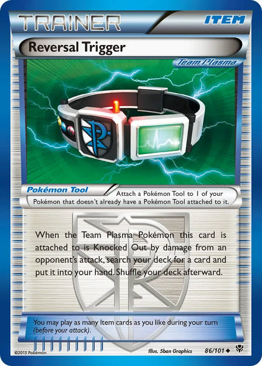 Reversal Trigger (86/101) [Black & White: Plasma Blast] - Pokemon Single