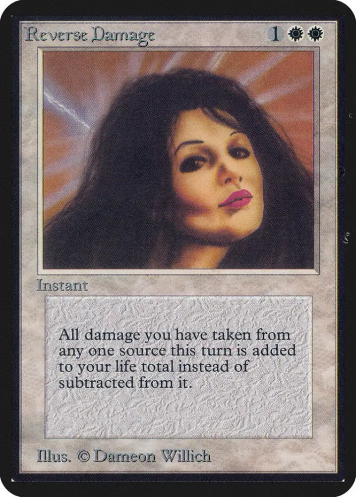 Reverse Damage [Alpha Edition] - MTG Single