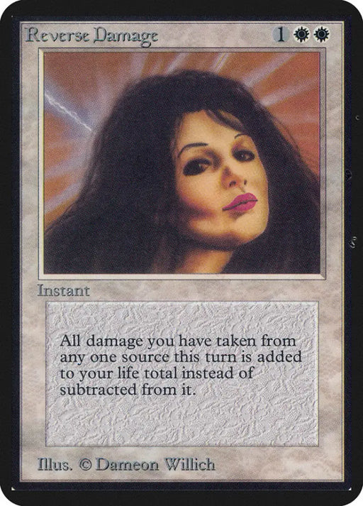 Reverse Damage [Alpha Edition] - MTG Single