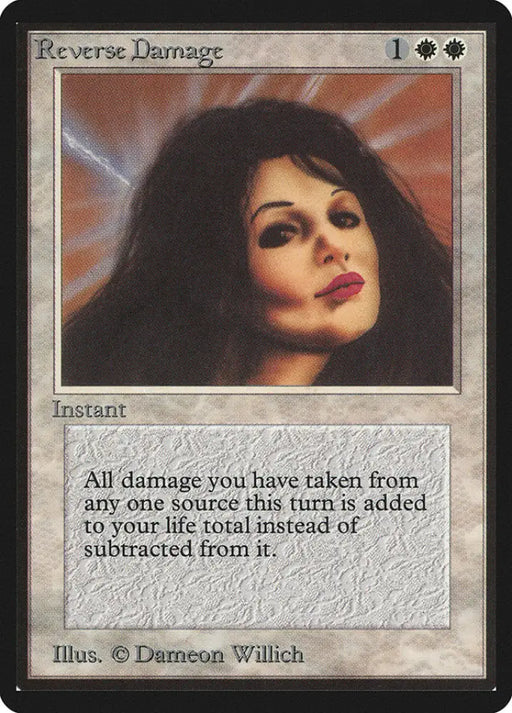 Reverse Damage [Beta Edition] - MTG Single