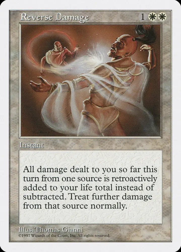 Reverse Damage [Fifth Edition] - MTG Single